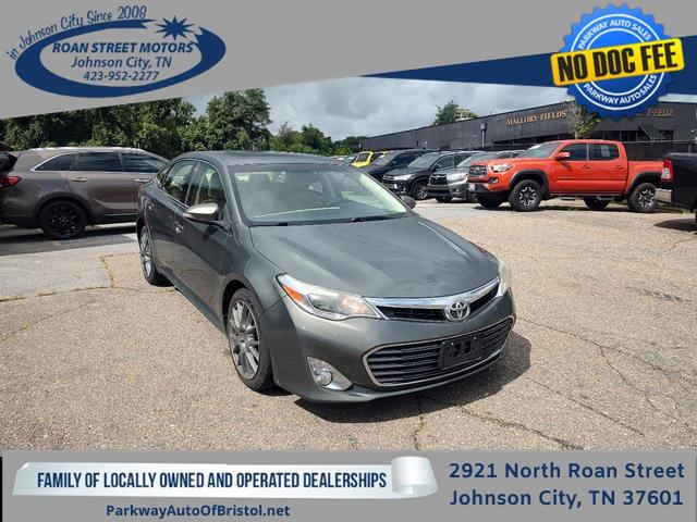 Gray 2014 Toyota Avalon Sedan Front-Wheel Drive Automatic