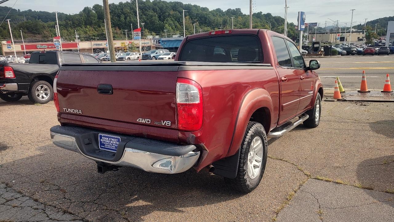 Toyota Tundra SR5 Double Cab 4WD 2005