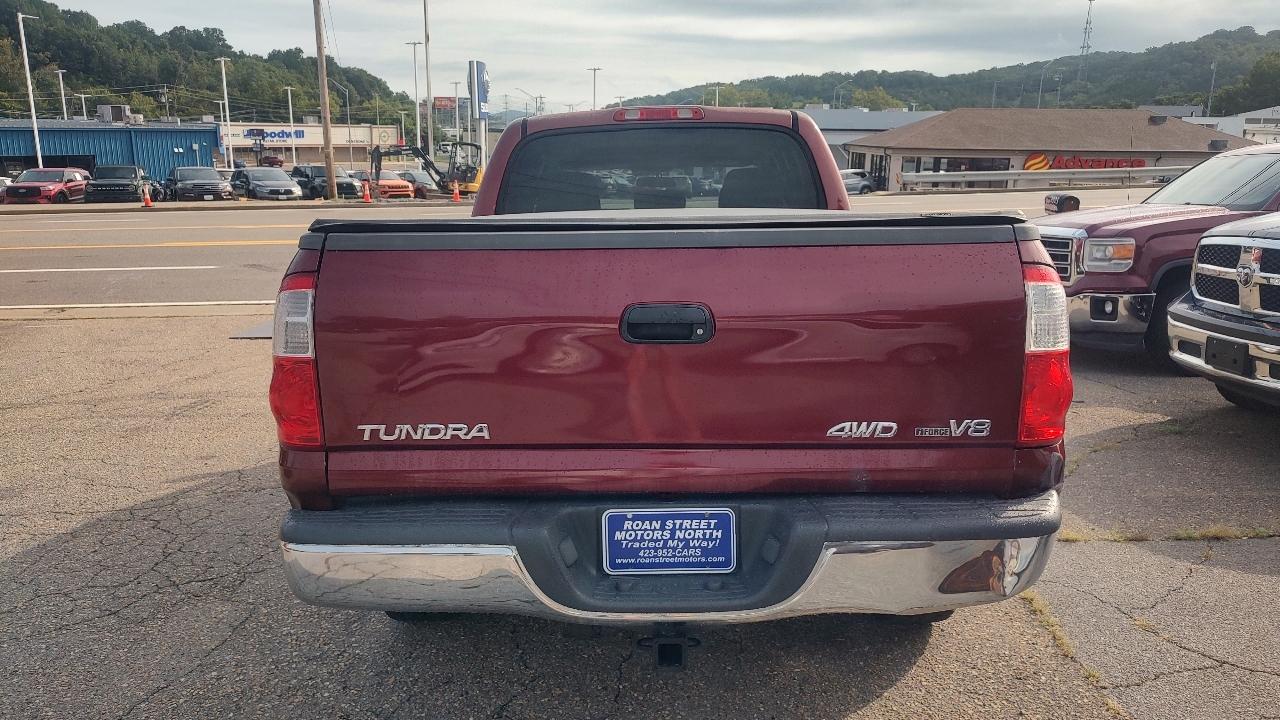 Toyota Tundra SR5 Double Cab 4WD 2005