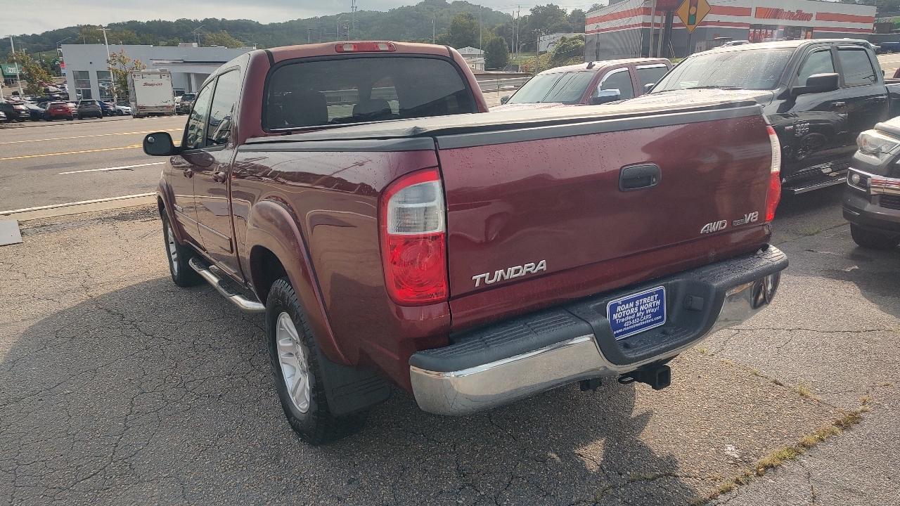 Toyota Tundra SR5 Double Cab 4WD 2005