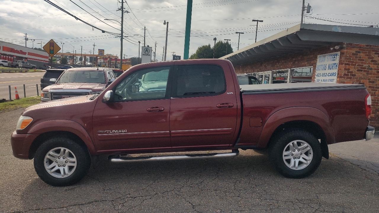 Toyota Tundra SR5 Double Cab 4WD 2005