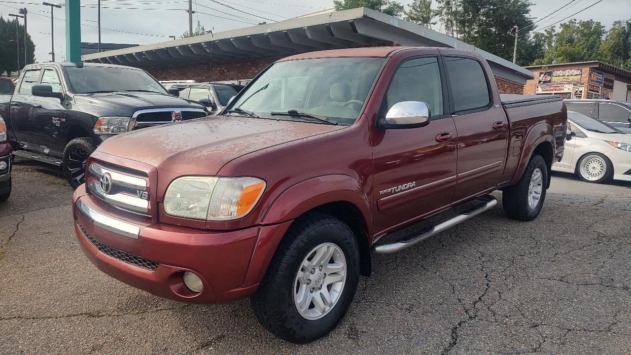 Toyota Tundra SR5 Double Cab 4WD 2005