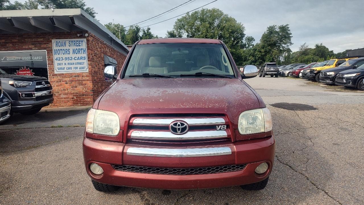 Toyota Tundra SR5 Double Cab 4WD 2005