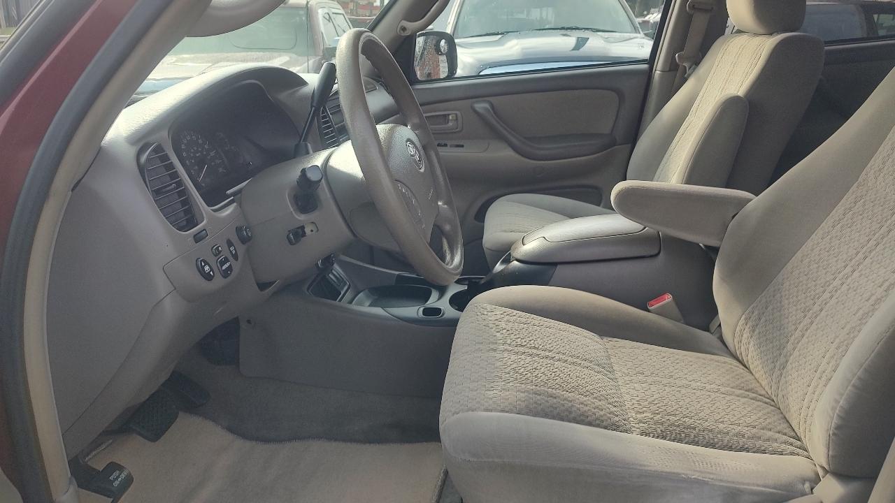 Toyota Tundra SR5 Double Cab 4WD 2005