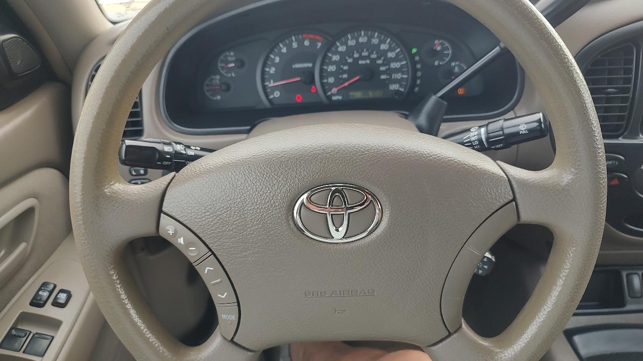 Toyota Tundra SR5 Double Cab 4WD 2005