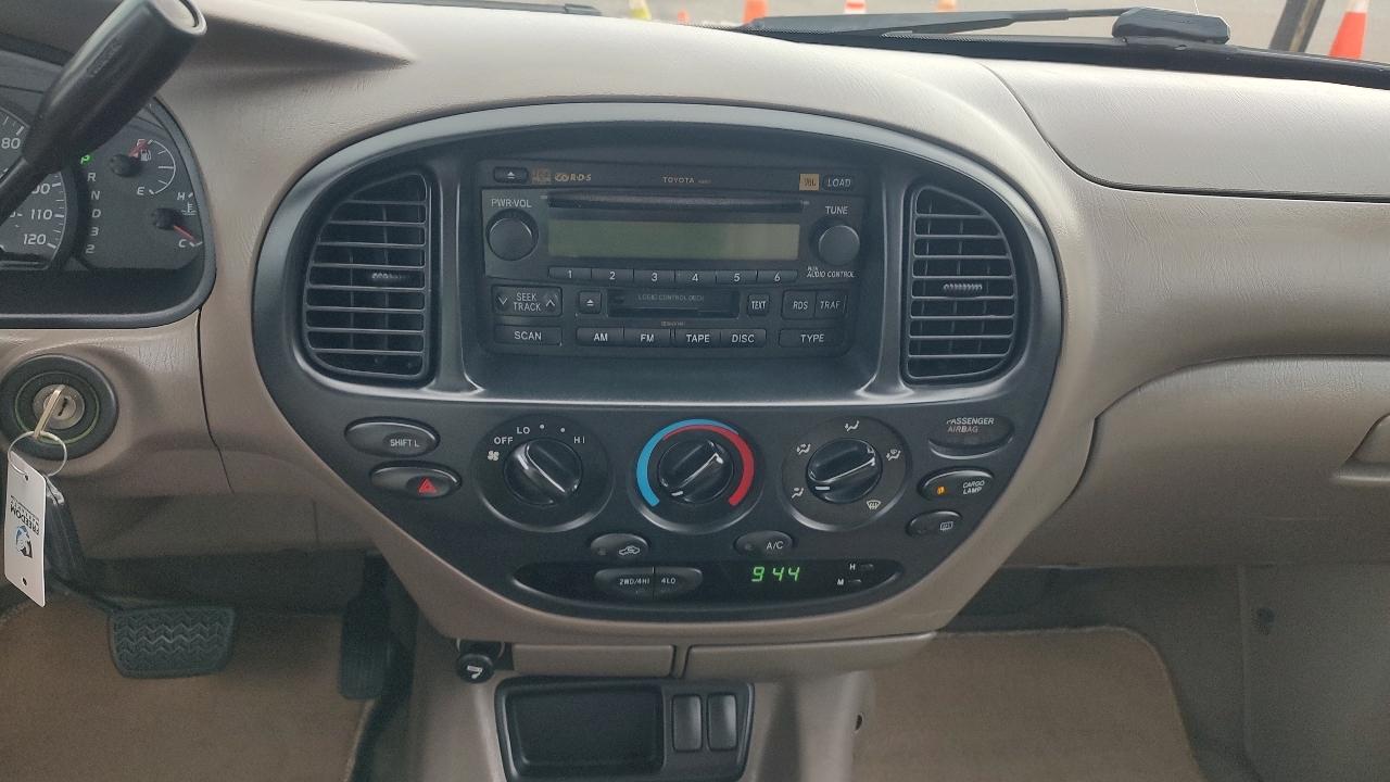 Toyota Tundra SR5 Double Cab 4WD 2005