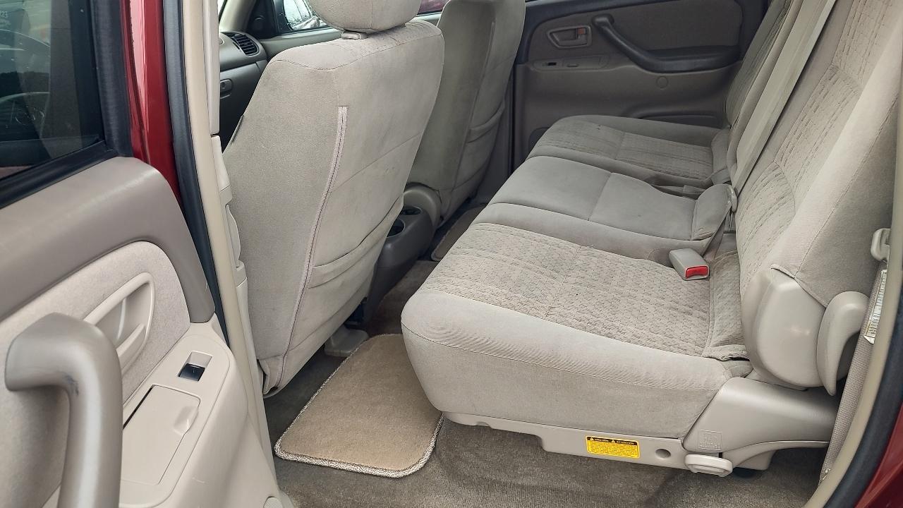 Toyota Tundra SR5 Double Cab 4WD 2005