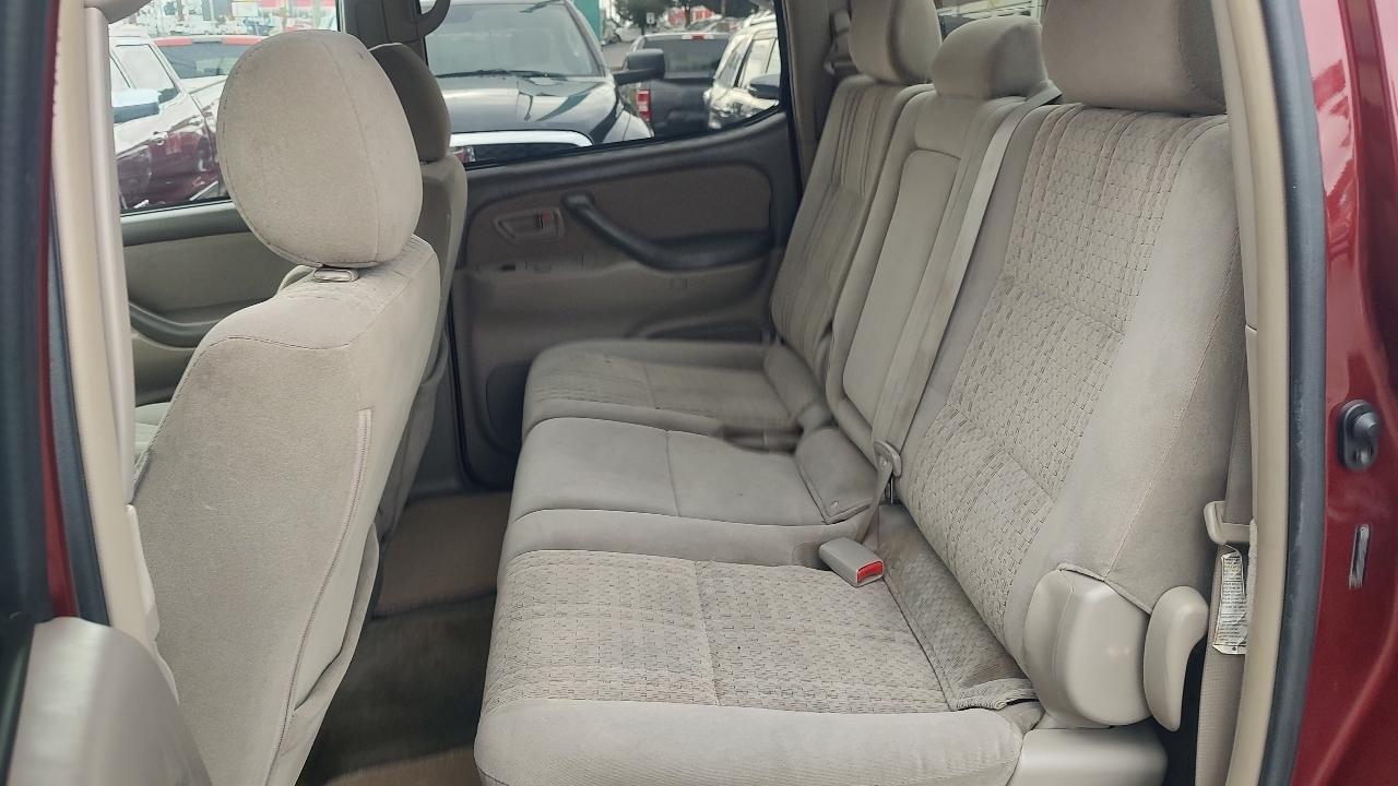 Toyota Tundra SR5 Double Cab 4WD 2005