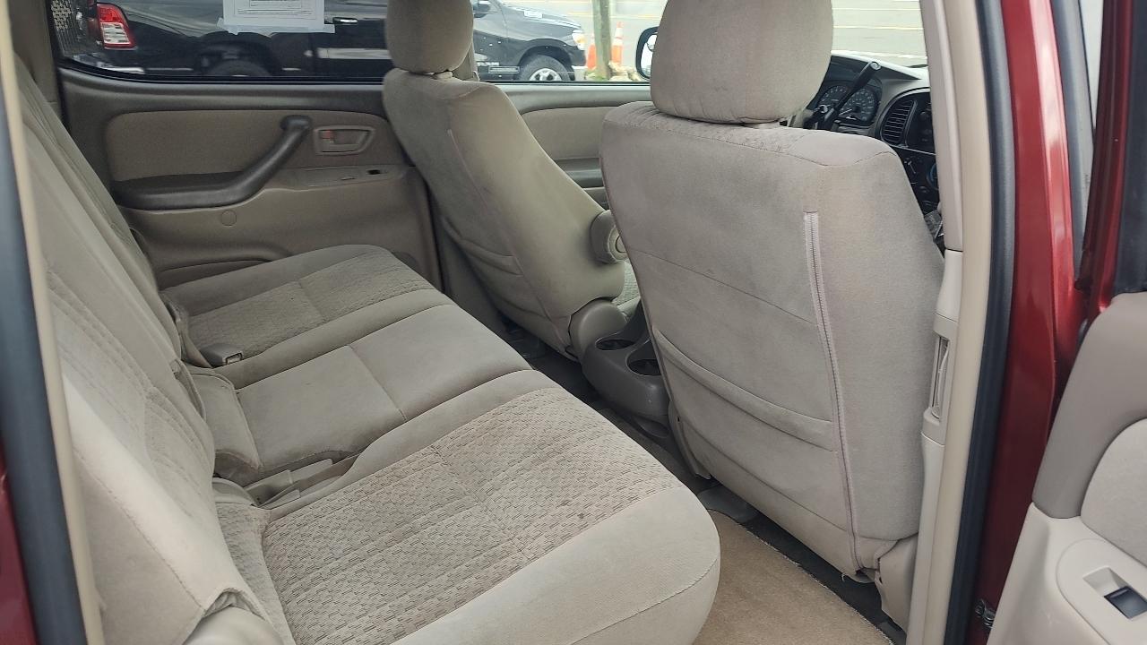 Toyota Tundra SR5 Double Cab 4WD 2005