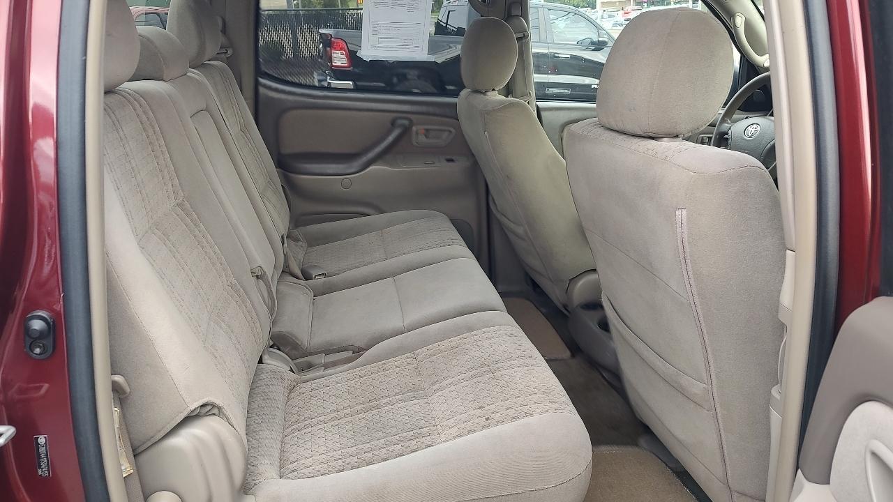 Toyota Tundra SR5 Double Cab 4WD 2005