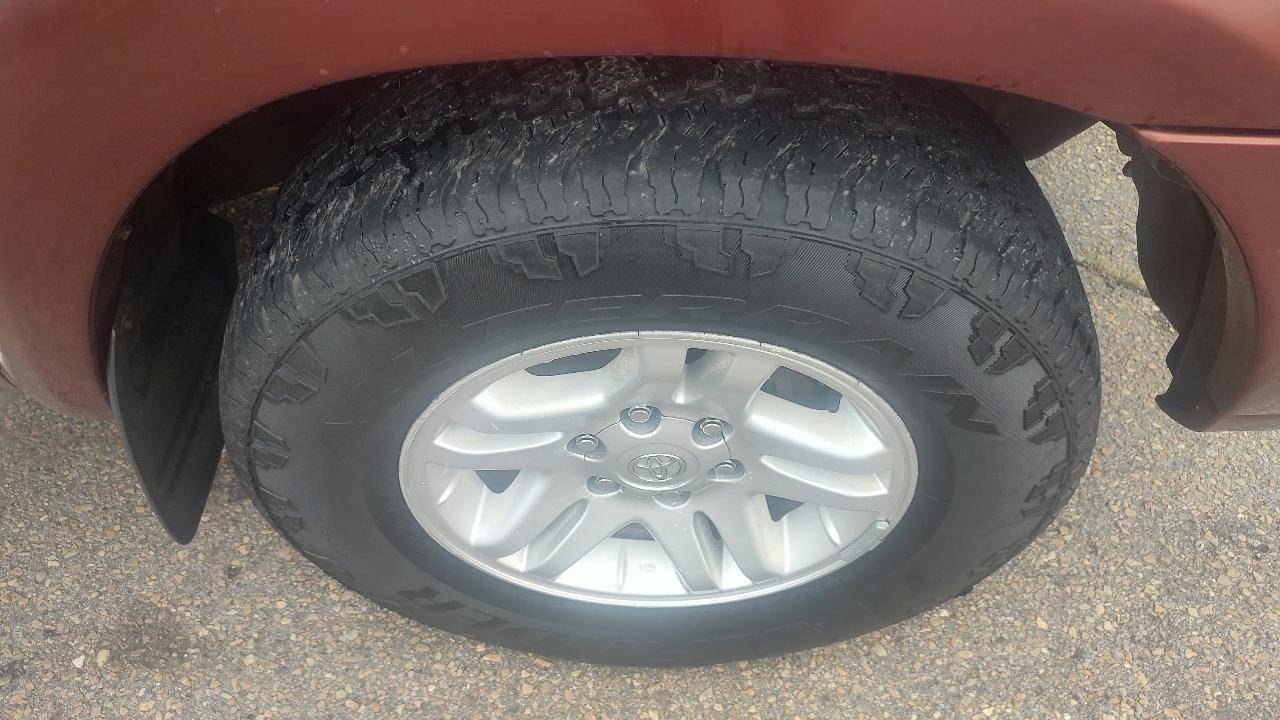 Toyota Tundra SR5 Double Cab 4WD 2005