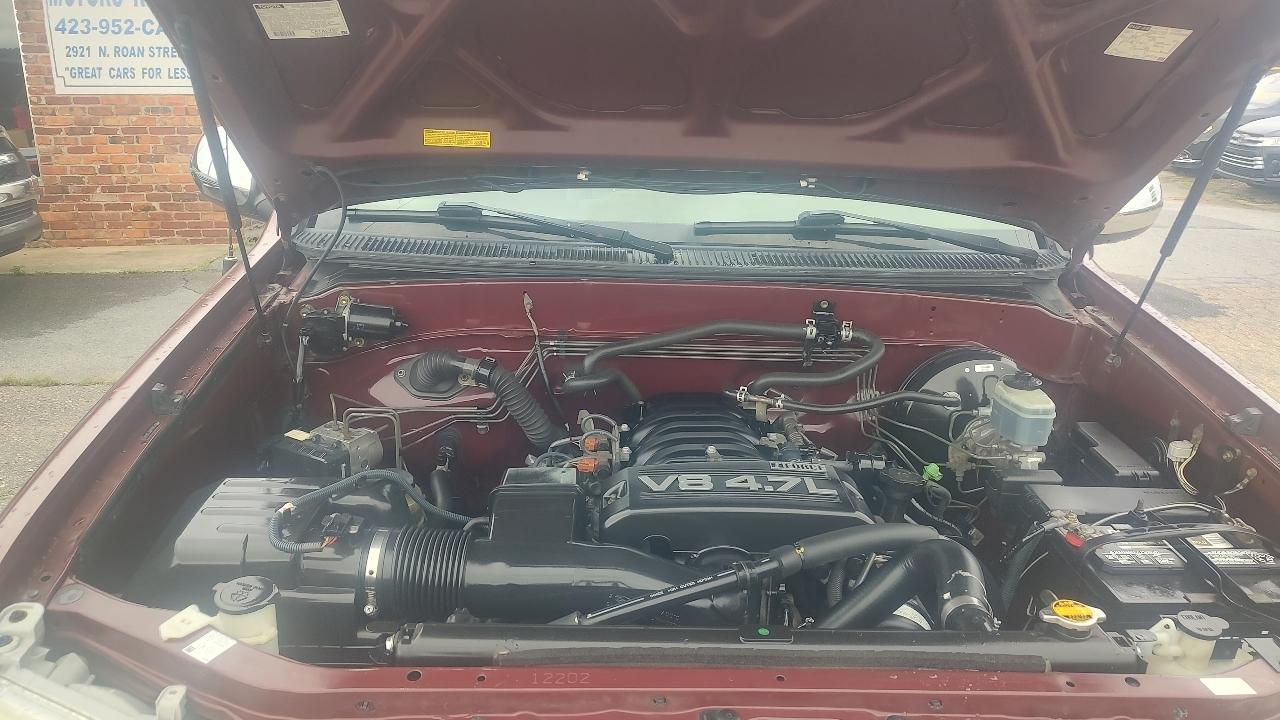 Toyota Tundra SR5 Double Cab 4WD 2005