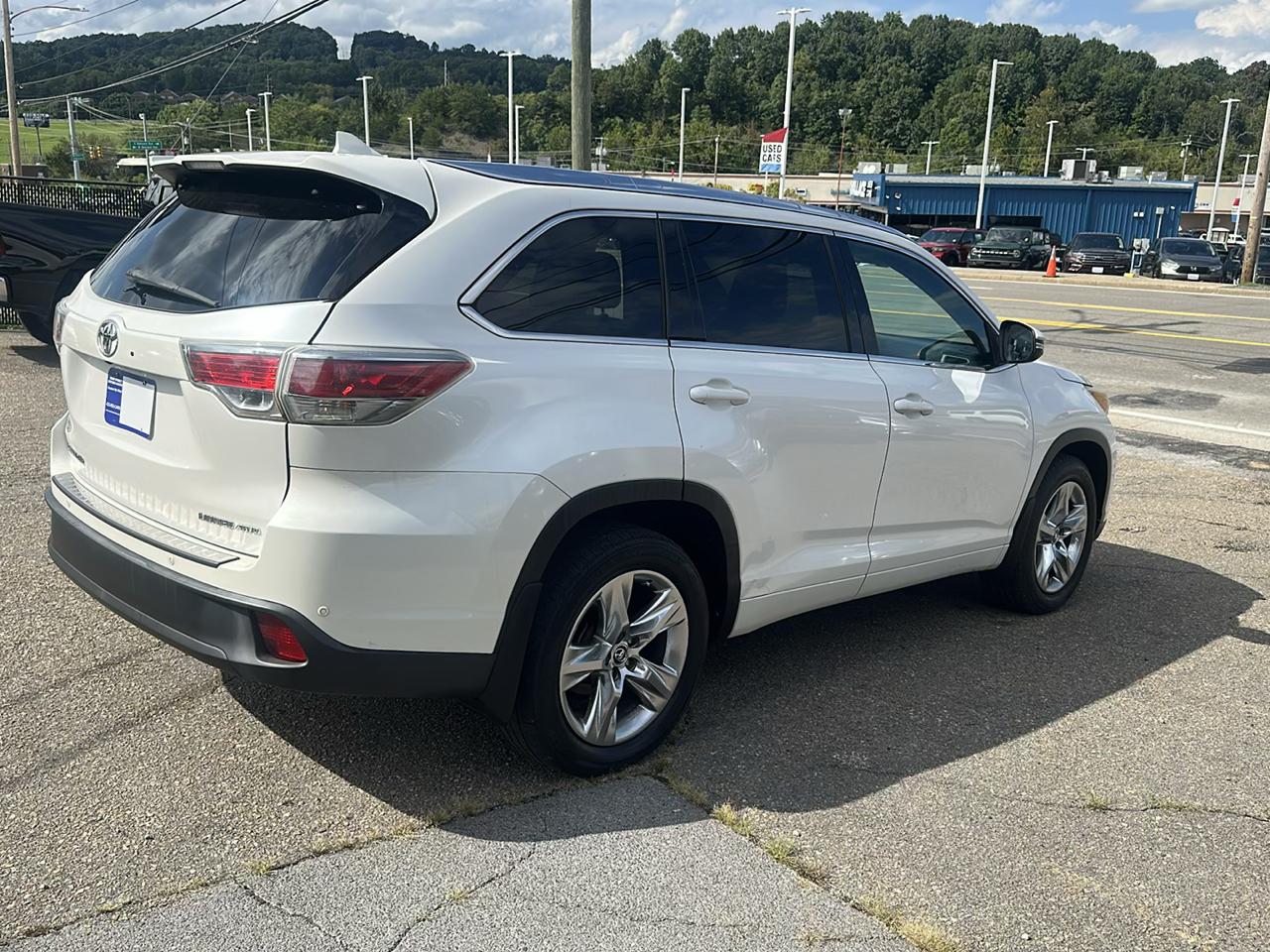 Toyota Highlander Limited AWD V6 2016