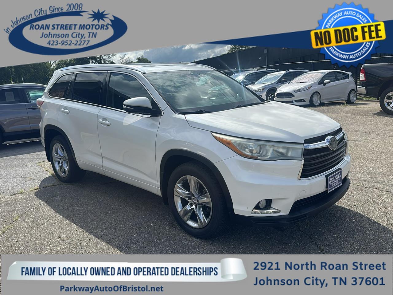 2016 Toyota Highlander