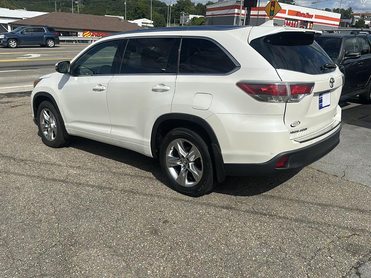 Toyota Highlander Limited AWD V6 2016