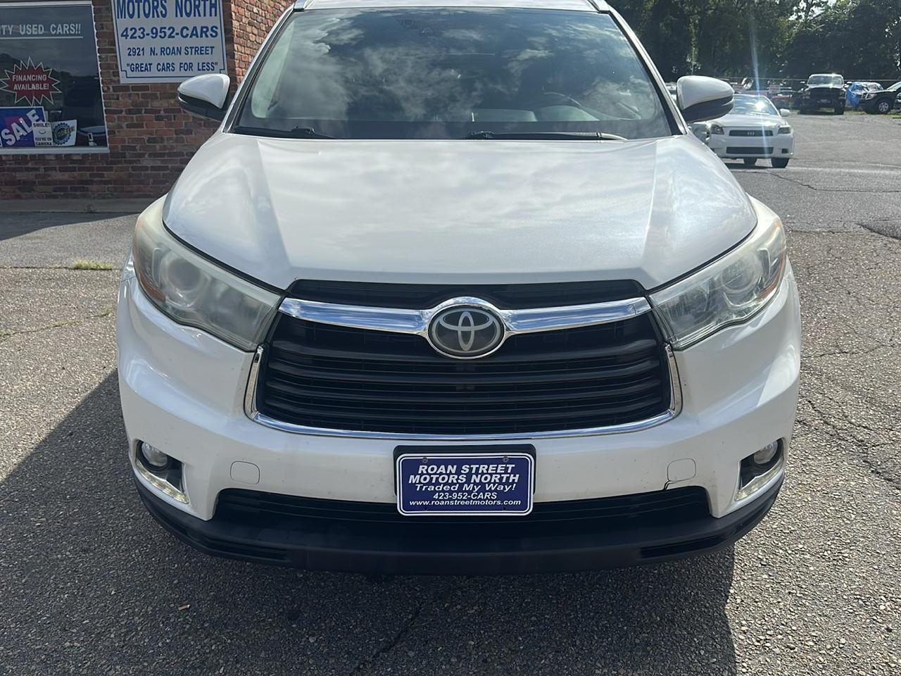 Toyota Highlander Limited AWD V6 2016