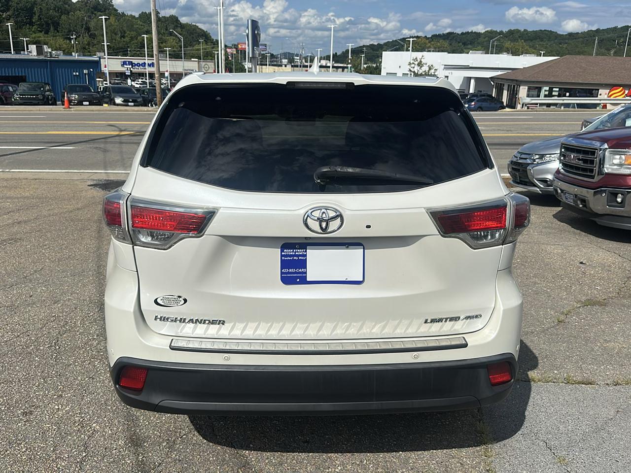 Toyota Highlander Limited AWD V6 2016