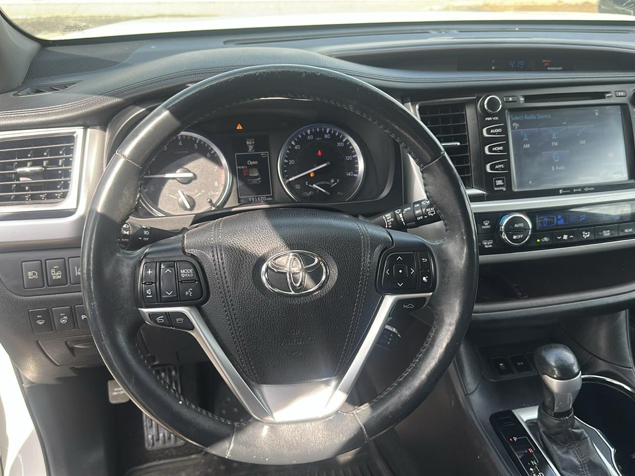 Toyota Highlander Limited AWD V6 2016