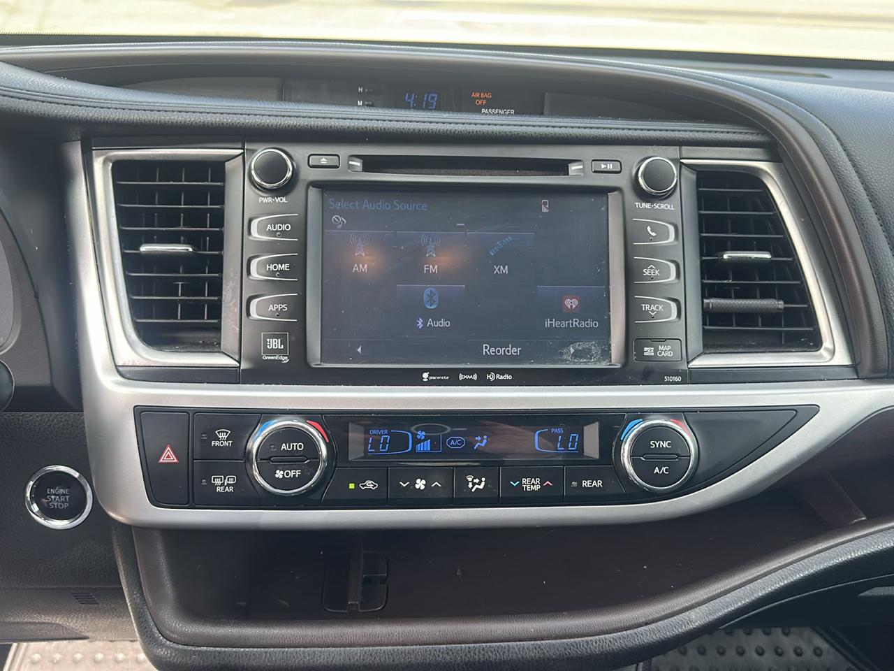 Toyota Highlander Limited AWD V6 2016