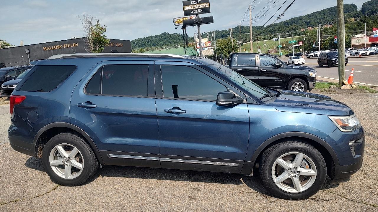 Ford Explorer XLT FWD 2018