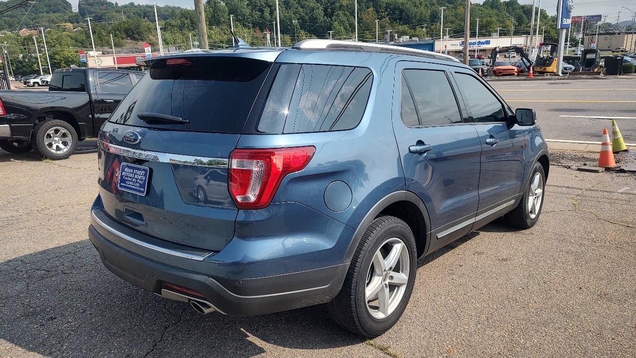 Ford Explorer XLT FWD 2018