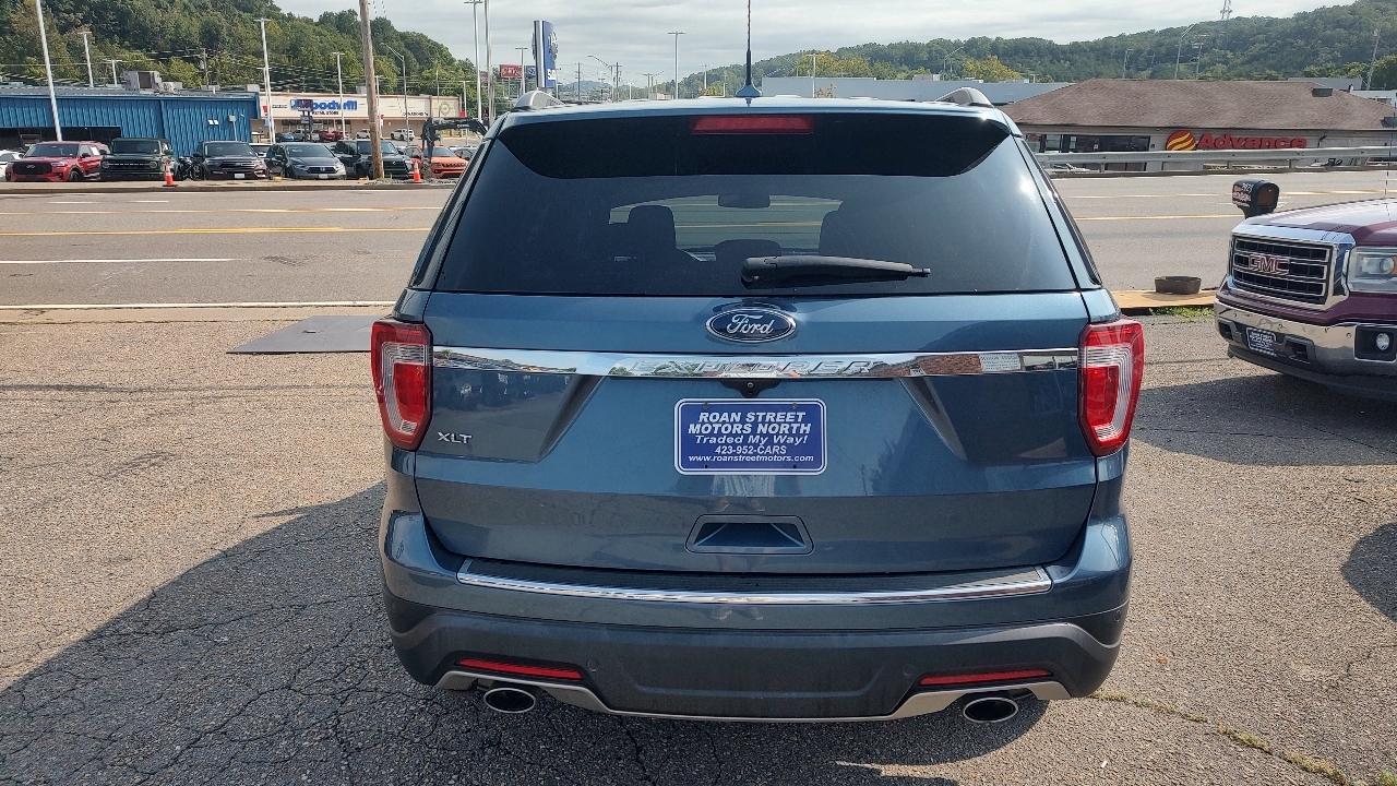 Ford Explorer XLT FWD 2018