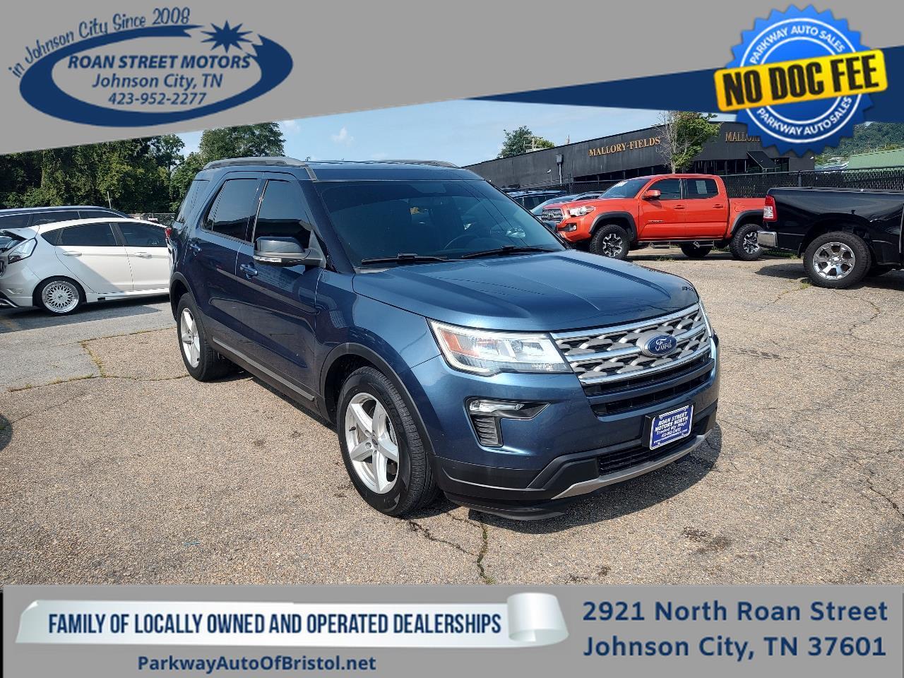 2018 Ford Explorer XLT FWD