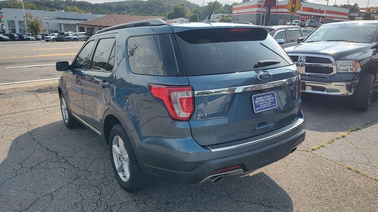 Ford Explorer XLT FWD 2018
