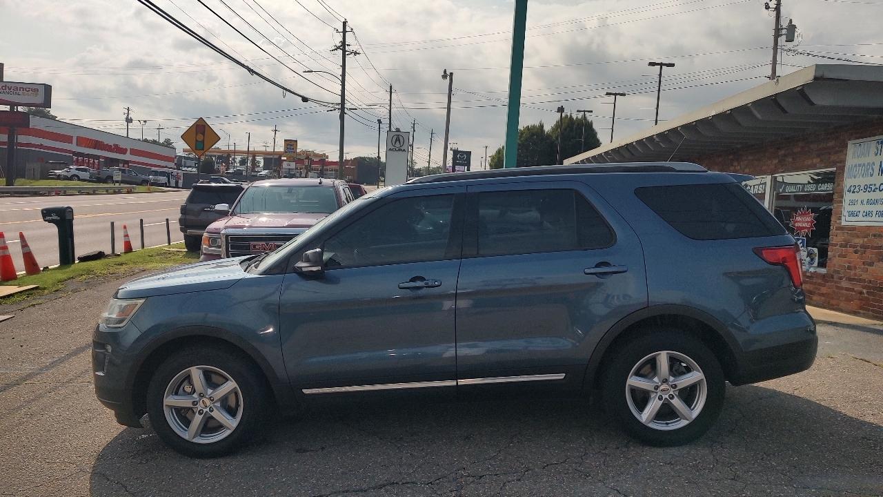 Ford Explorer XLT FWD 2018