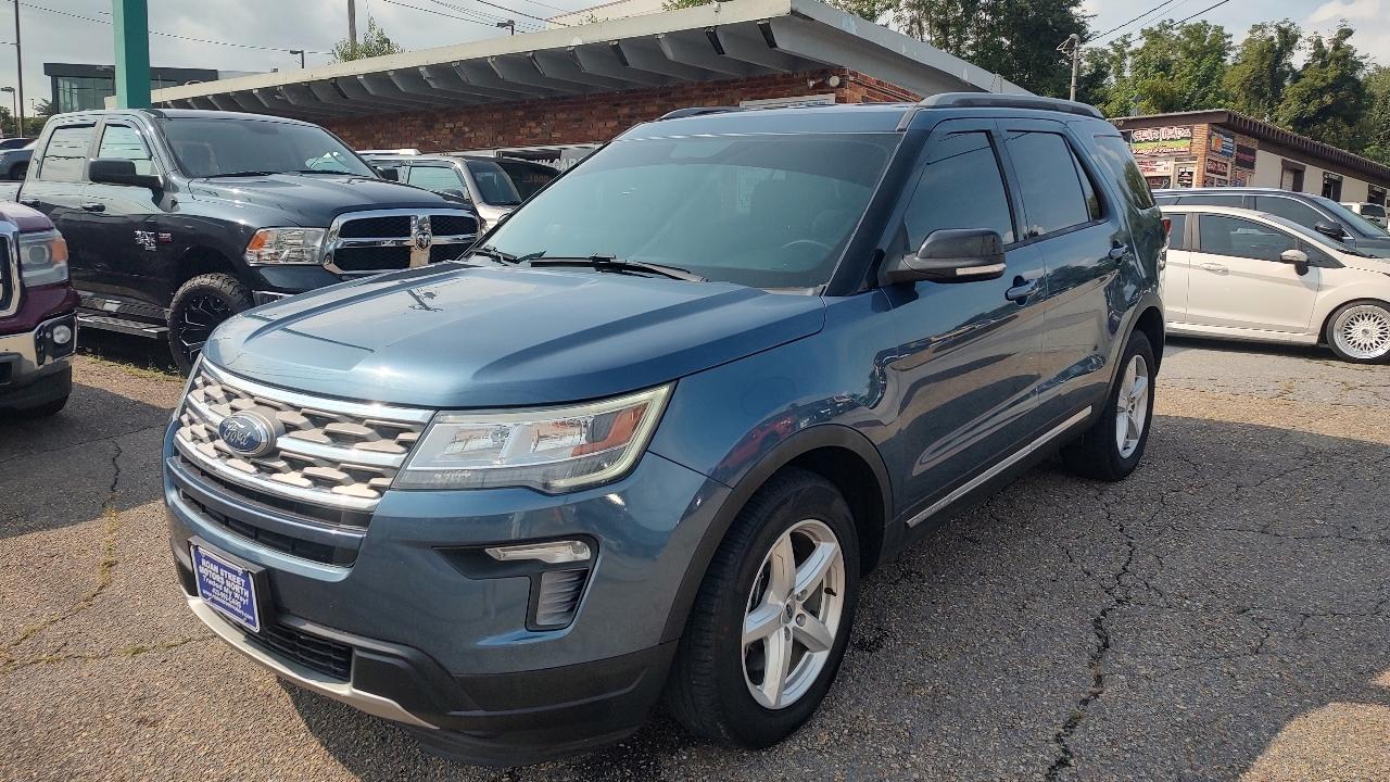Ford Explorer XLT FWD 2018