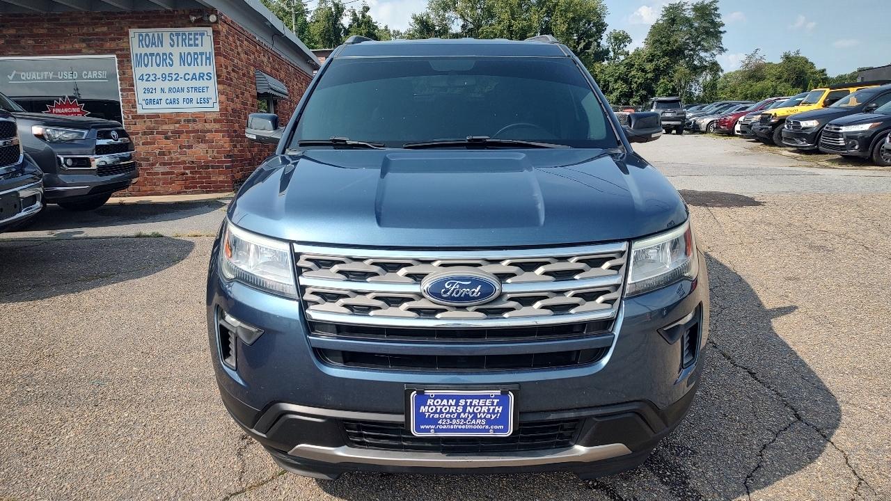 Ford Explorer XLT FWD 2018