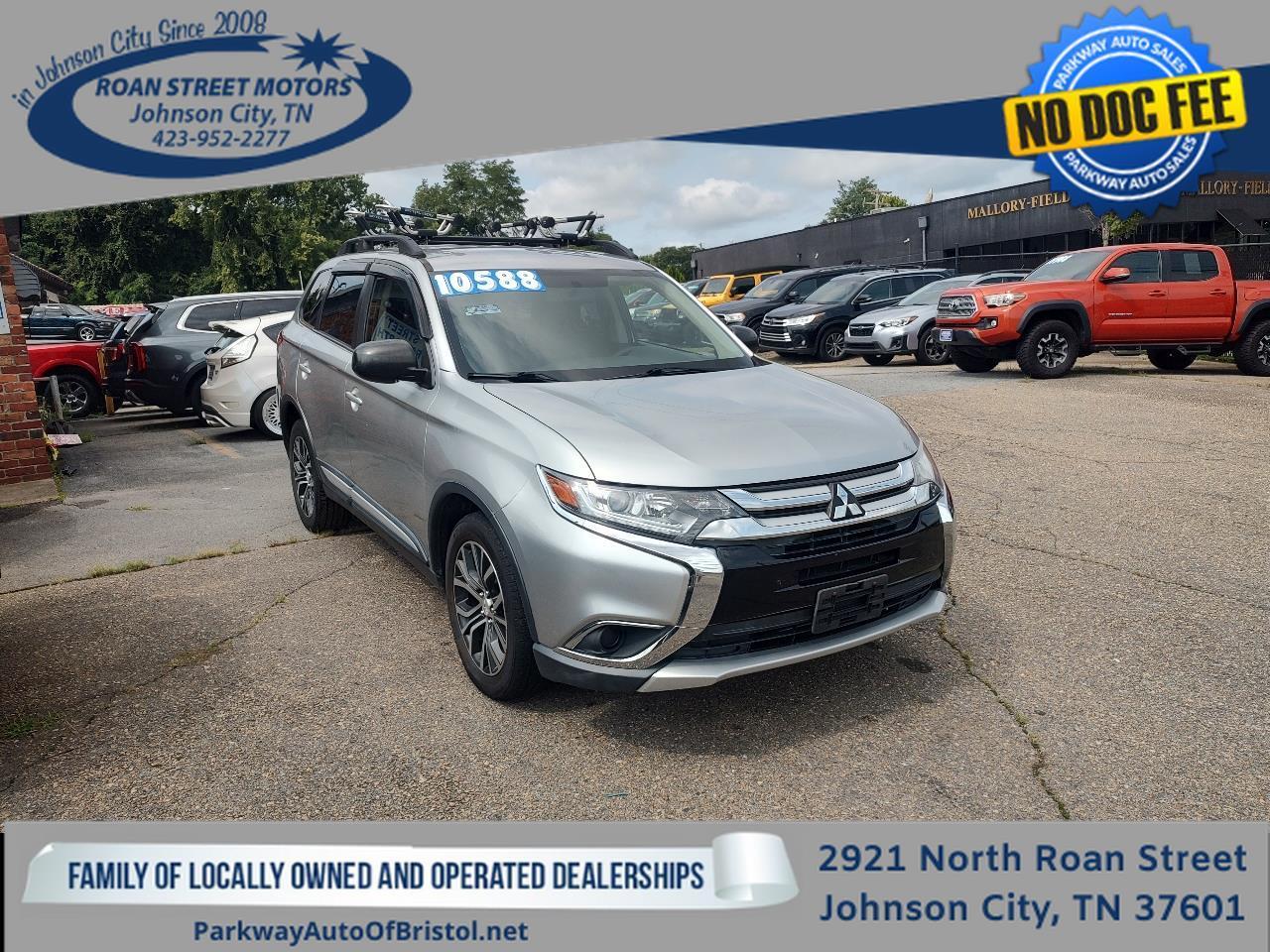 2018 Mitsubishi Outlander