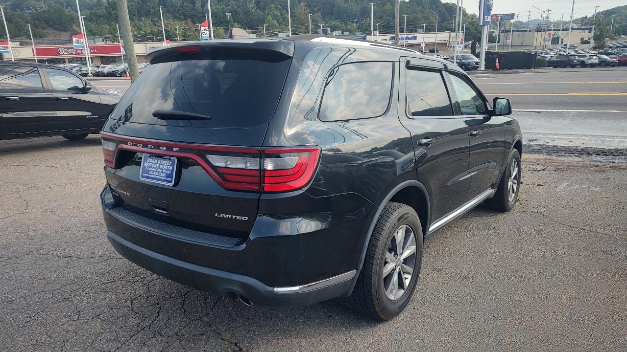 Dodge Durango Limited AWD 2016