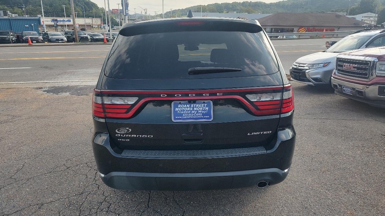 Dodge Durango Limited AWD 2016