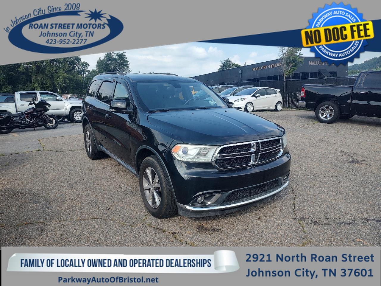 2016 Dodge Durango Limited AWD
