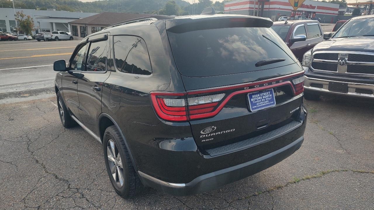 Dodge Durango Limited AWD 2016