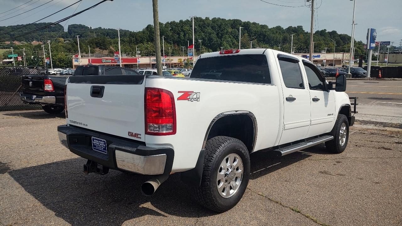 GMC Sierra 3500HD SLE Crew Cab 4WD 2013