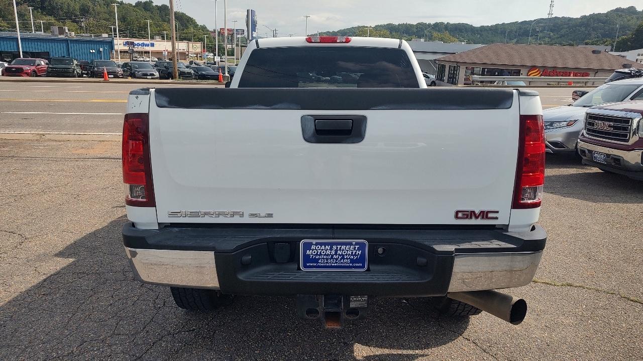 GMC Sierra 3500HD SLE Crew Cab 4WD 2013