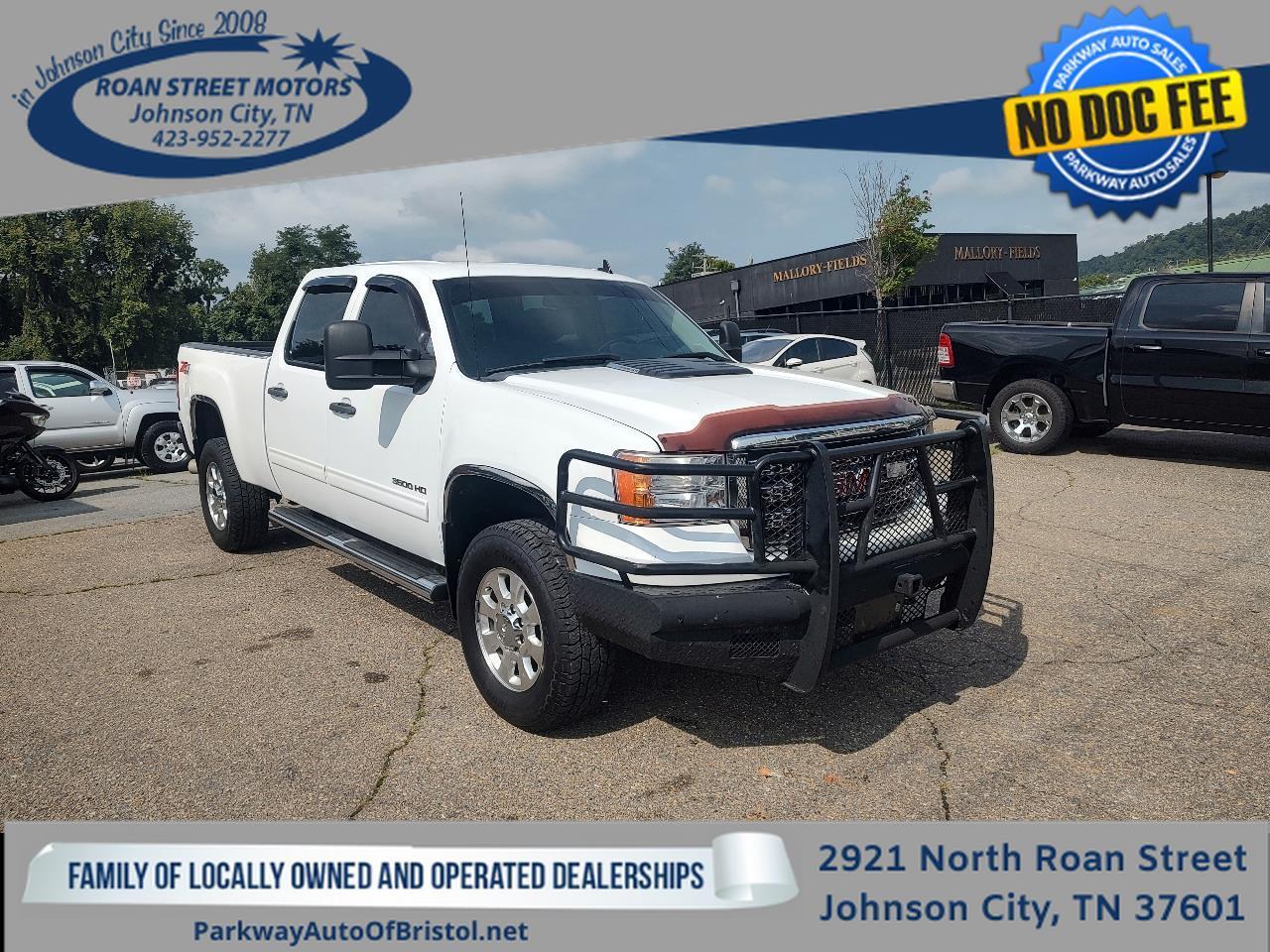 2013 GMC Sierra 3500HD SLE Crew Cab 4WD
