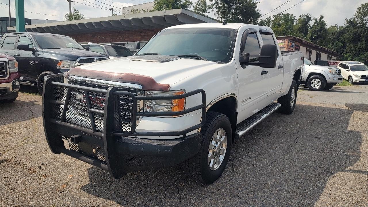 GMC Sierra 3500HD SLE Crew Cab 4WD 2013