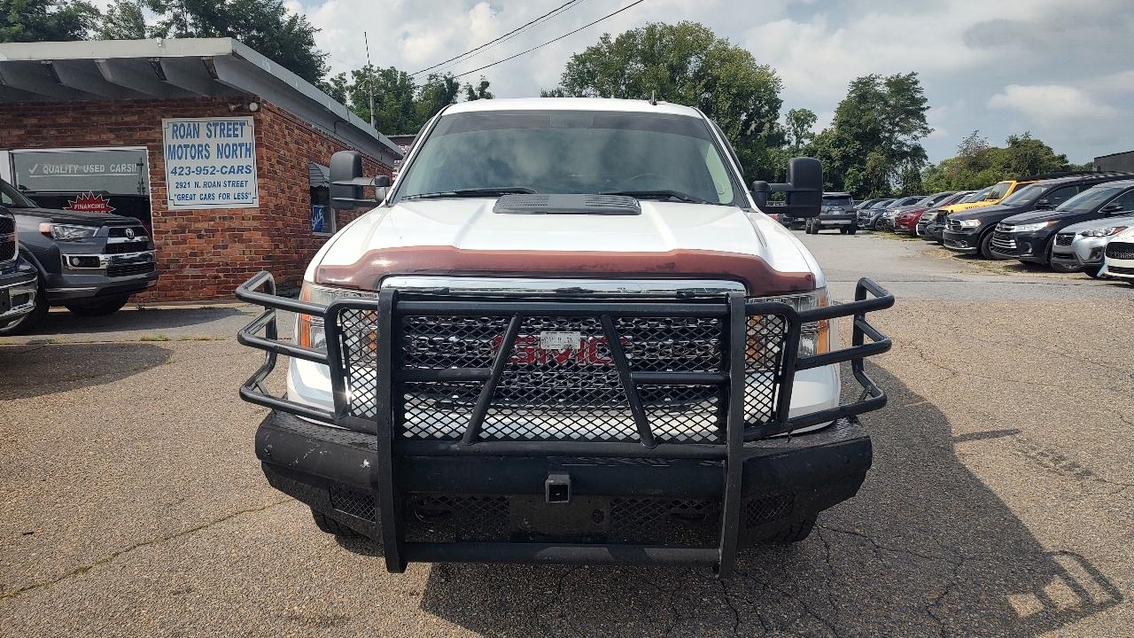 GMC Sierra 3500HD SLE Crew Cab 4WD 2013