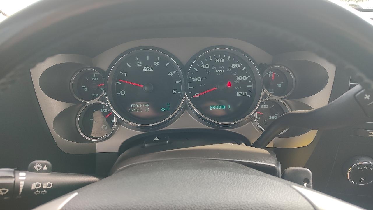 GMC Sierra 3500HD SLE Crew Cab 4WD 2013
