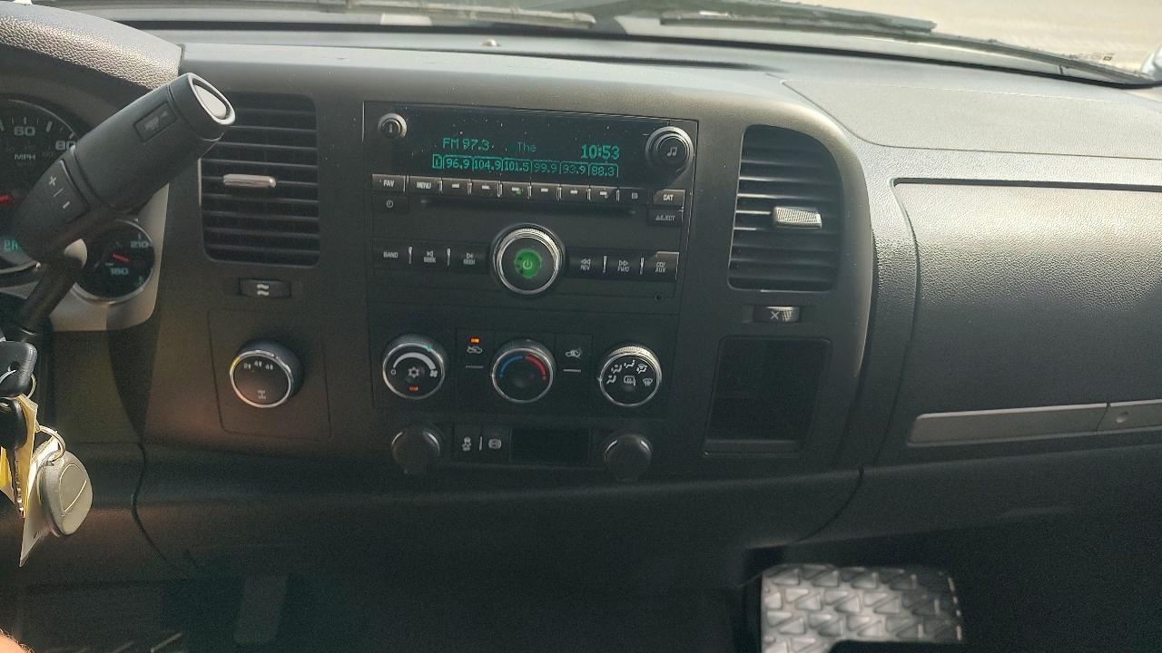 GMC Sierra 3500HD SLE Crew Cab 4WD 2013