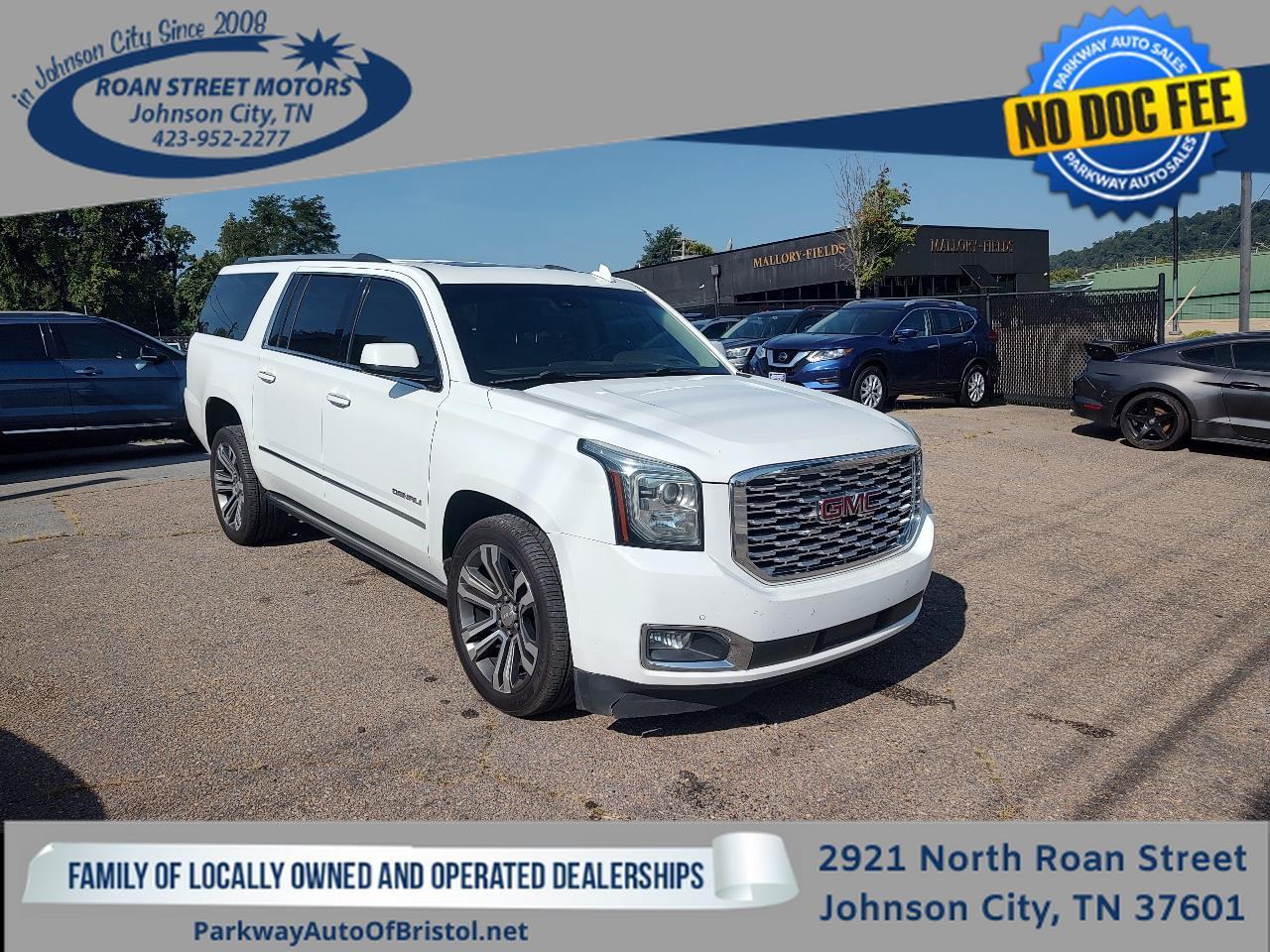 2018 GMC Yukon XL Denali 4WD
