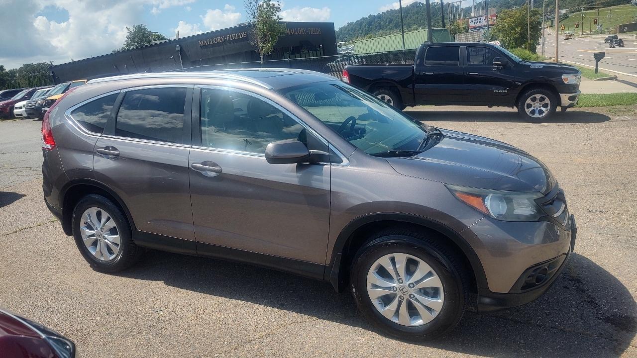 Honda CR-V EX-L 4WD 5-Speed AT 2012