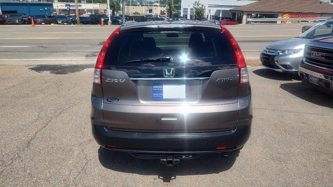 Honda CR-V EX-L 4WD 5-Speed AT 2012