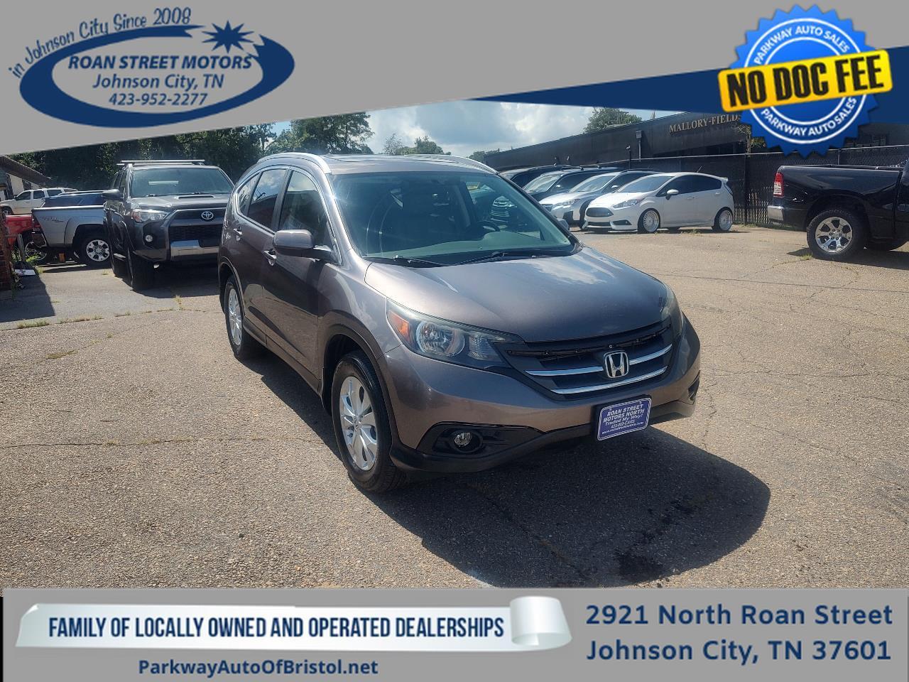 2012 Honda CR-V EX-L 4WD 5-Speed AT