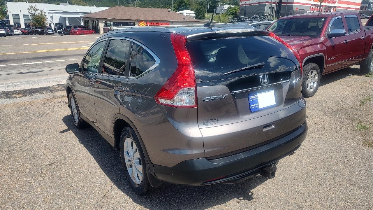 Honda CR-V EX-L 4WD 5-Speed AT 2012
