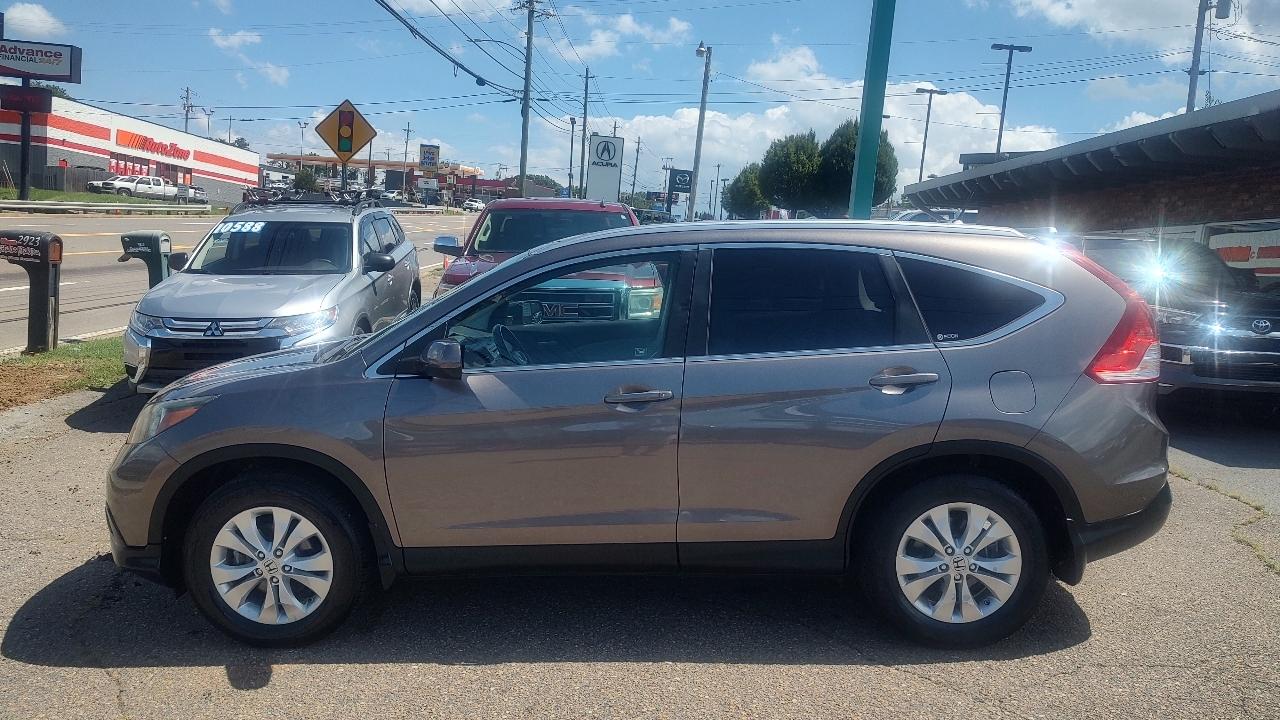 Honda CR-V EX-L 4WD 5-Speed AT 2012
