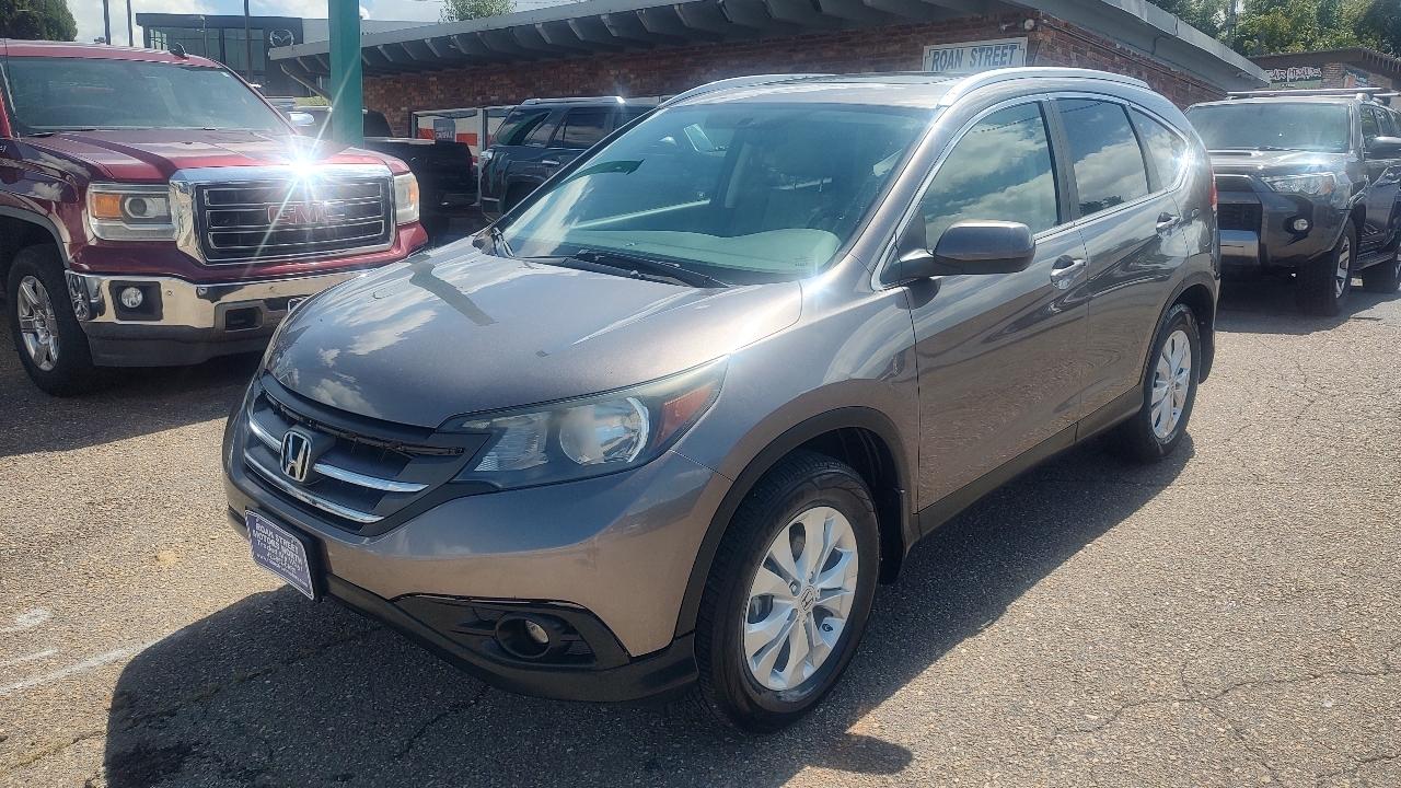 Honda CR-V EX-L 4WD 5-Speed AT 2012